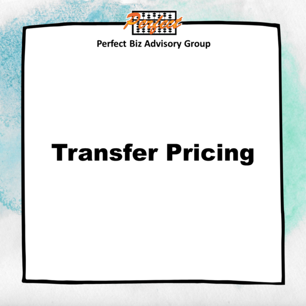 master file transfer pricing